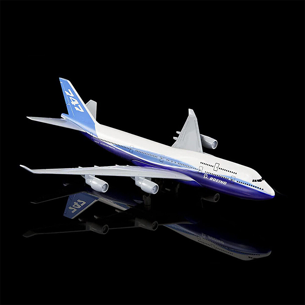 1:400 B747 Prototype Plane Model Airplane Simulation Aircraft Collection 16cm