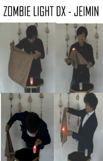 ZOMBIE LIGHT DX - JEIMIN - STAGE MAGIC TRICK - RARE