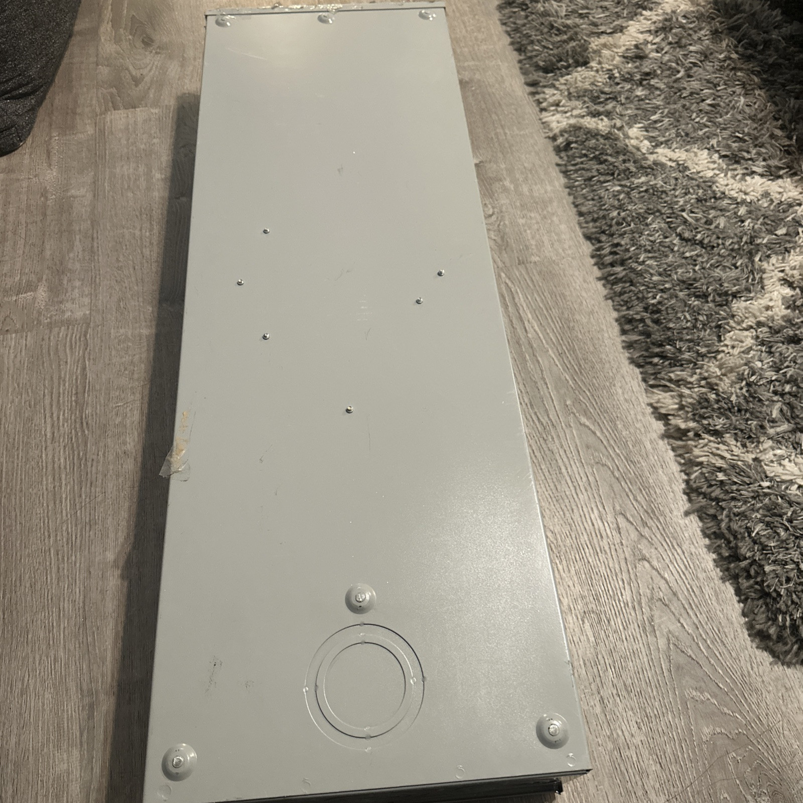 MILBANK Meter Base, 320A, 600VAC, 7 Jaw, Ringless, OH/UG Service, Tall