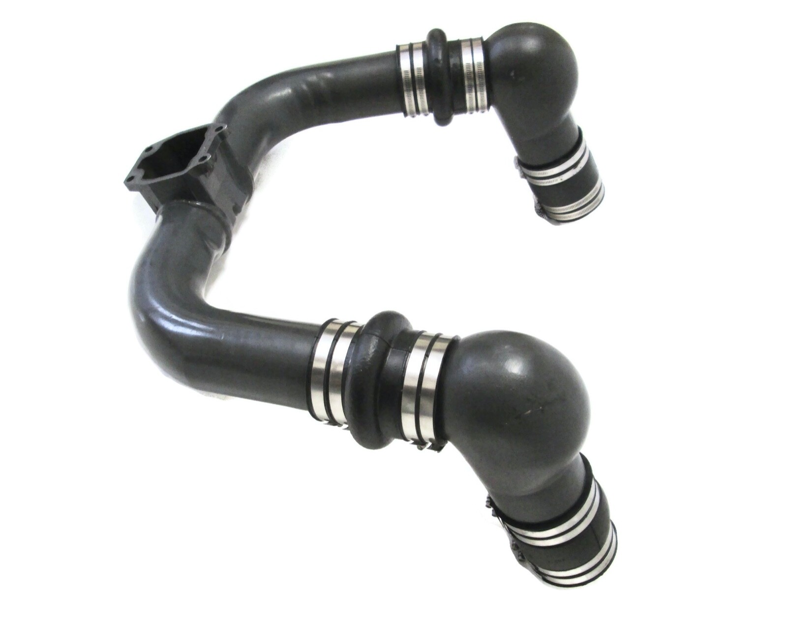 OMC Cobra Marine V6 V8 Exhaust Y Pipe with Elbows & Hoses 769891 3858873 915972