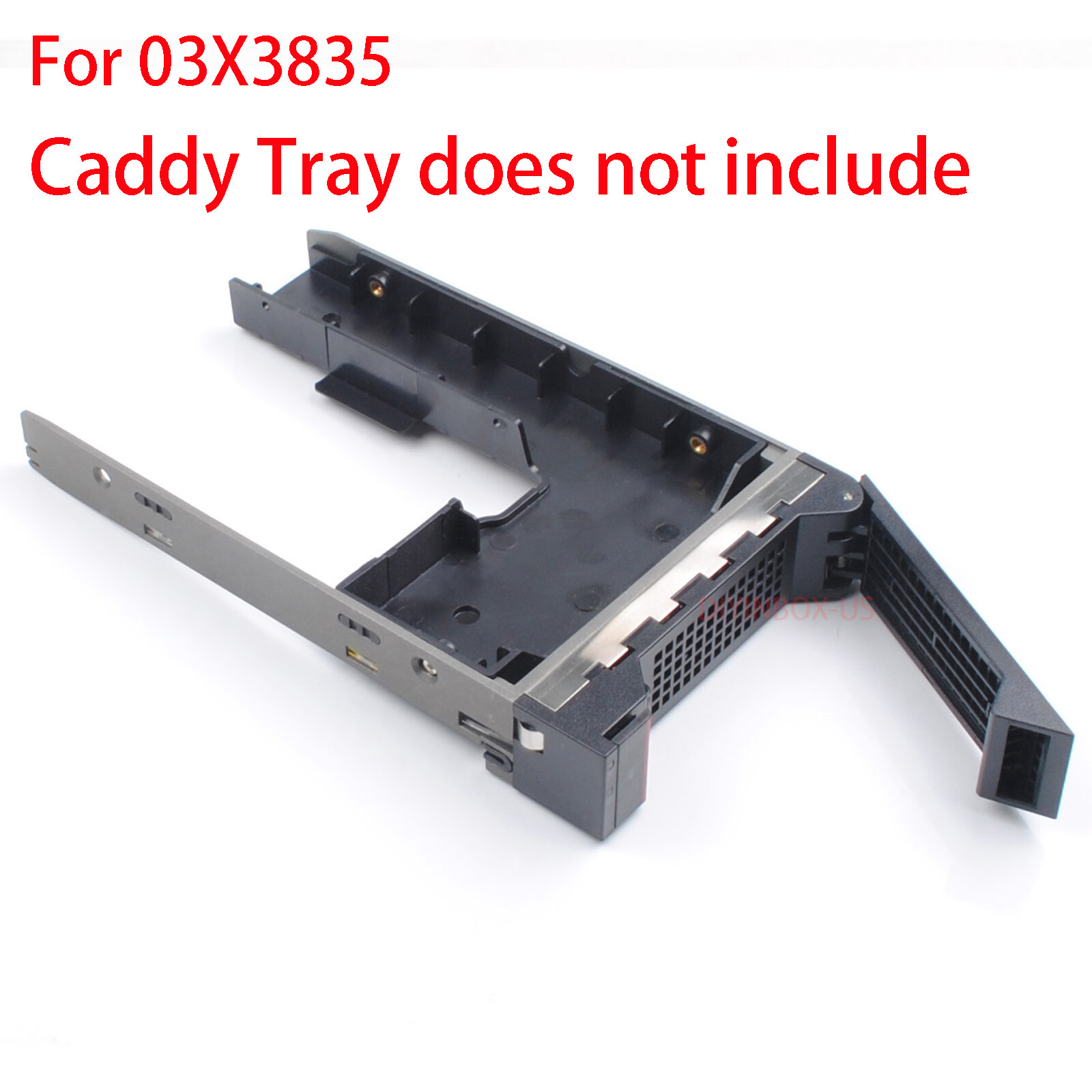 Lot FRU00FC28 2.5" to 3.5" SSD/SATA/SSD Caddy Adapter for Lenovo 03X3835 03T889