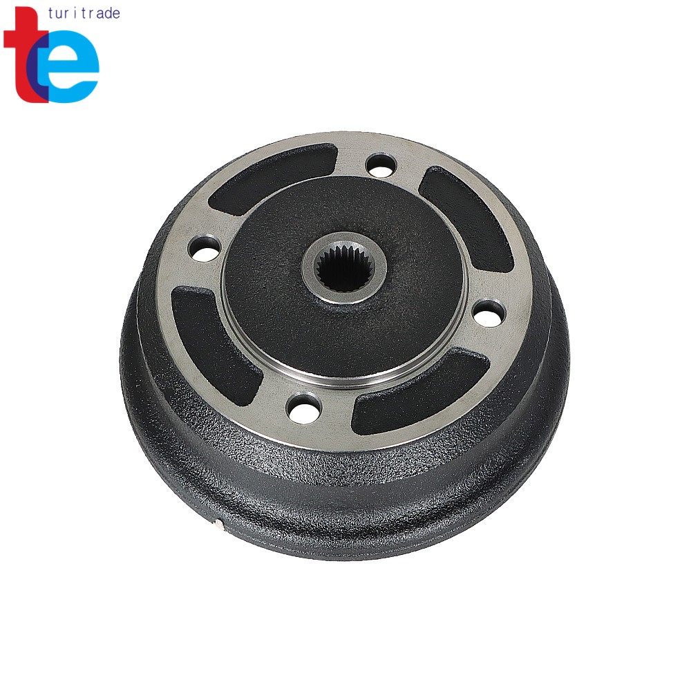 FRONT BRAKE DRUM HUB FOR KAWASAKI MULE 3000 3010 4000 4010 41038-1345 41038-0034