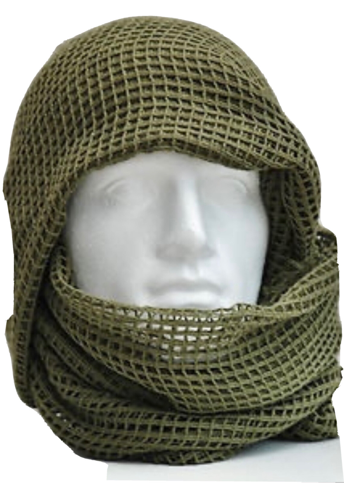 Sniper Veil Scrim Net Tactical Military Camouflage Scarf Wrap