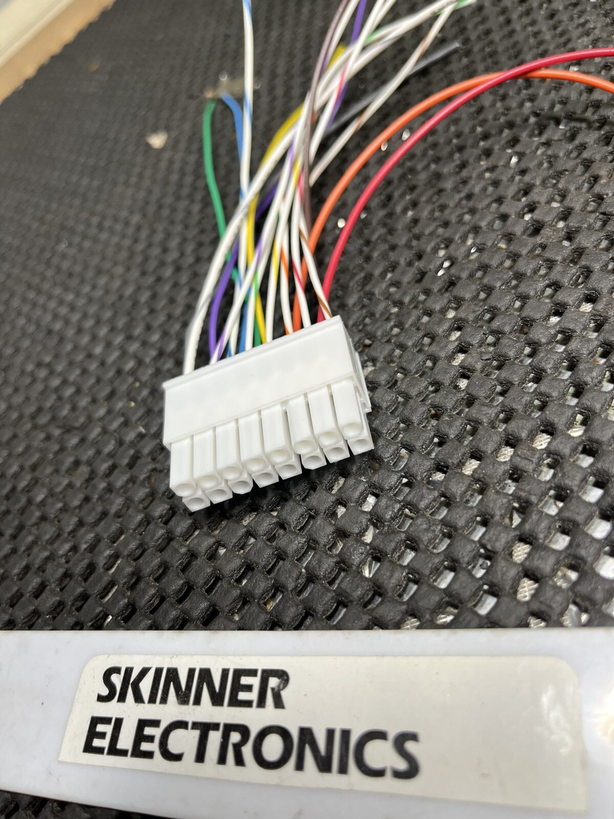 Whelen Sapphire Control 16 Pin Expansion Plug