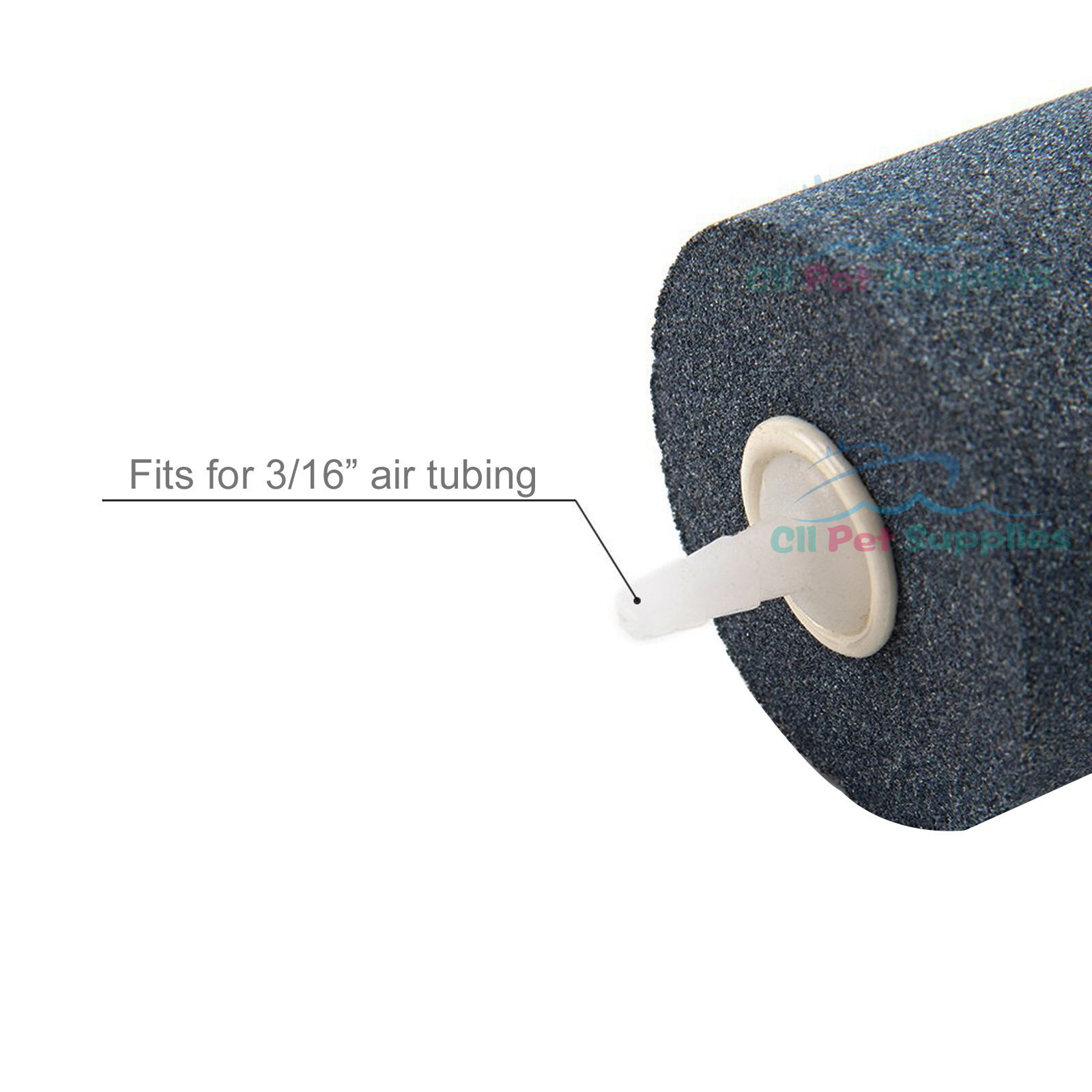 Aquarium 2"x2" Air Stones Fish Tank Bubbler for Hydroponics 10PCS