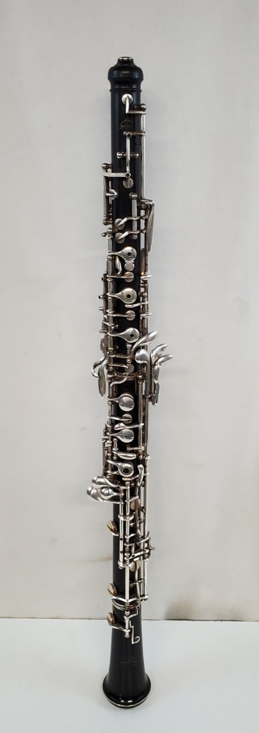 MIRAFONE "HANS KREUL" TUBINGEN PRO FULL CONSERVATORY WOOD OBOE 3RD OCTAVE KEY