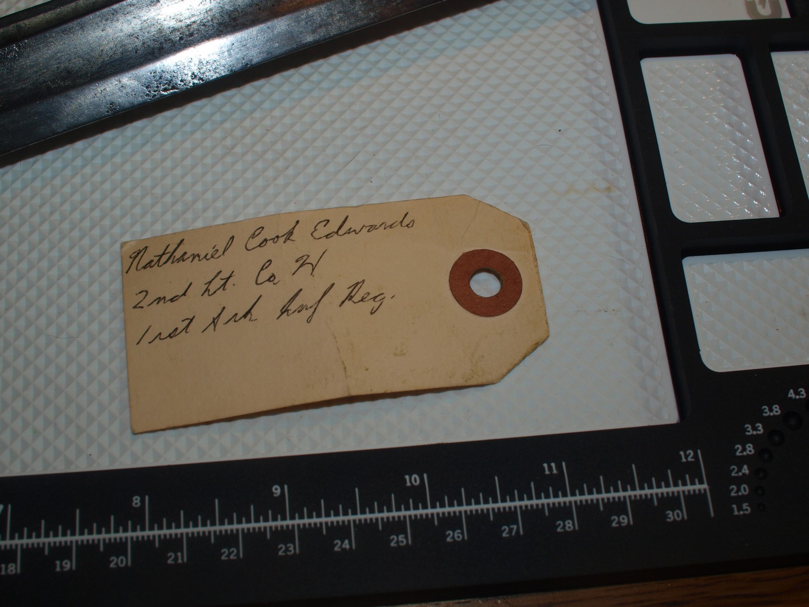 Confederate Attributed - Civil War Model 1850 Sword Klingenthal Coulaux & Cie