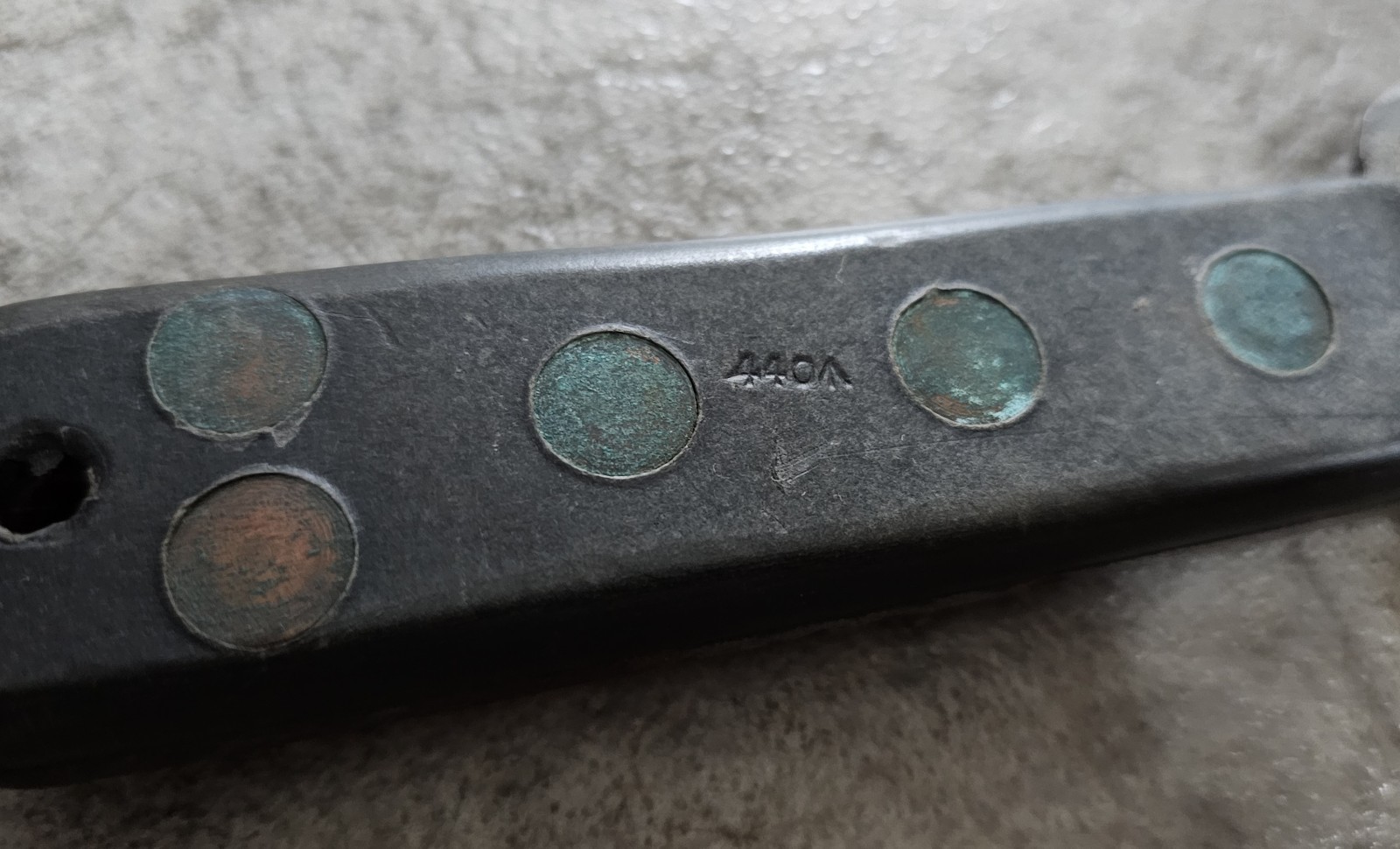 Vintage 1954 Martindale England No. 227 British Jungle Machete