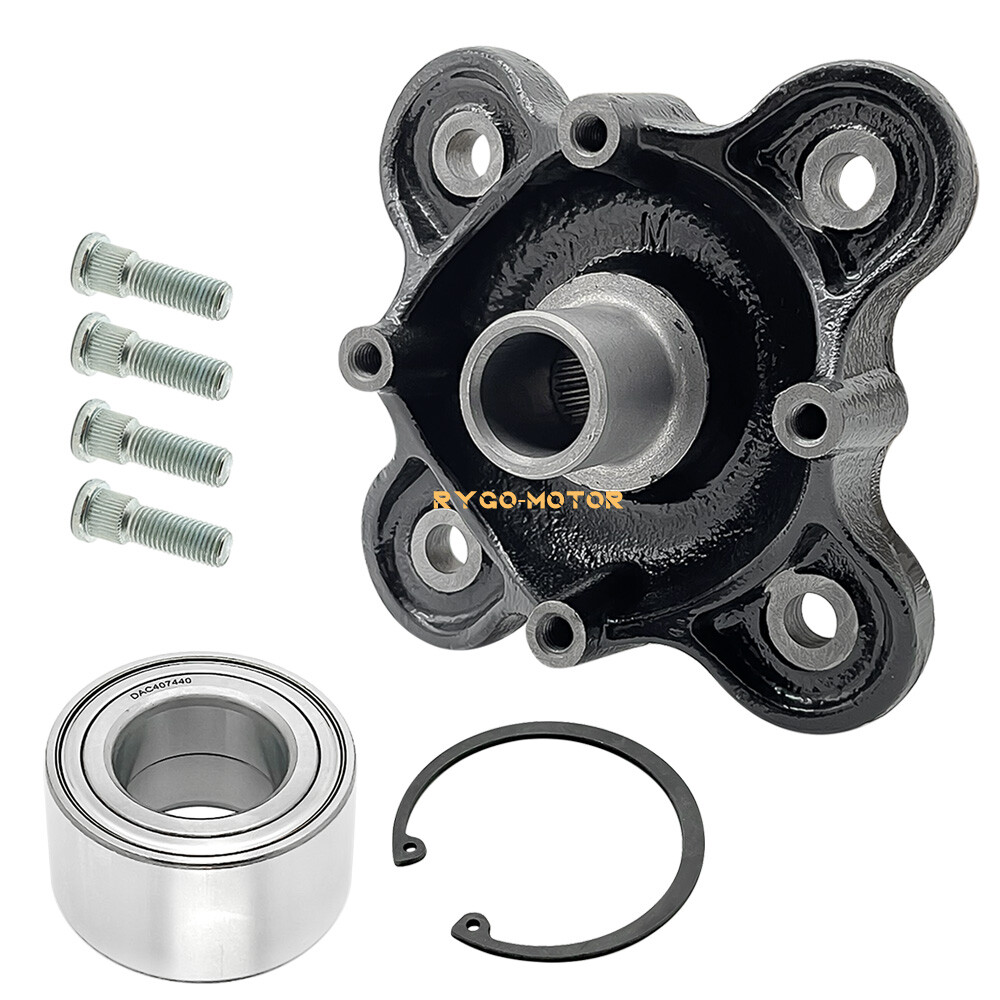 2X Rear Wheel Hub & Bearing Kit for Polaris Ranger XP 900/Crew XP 900 2013-2019