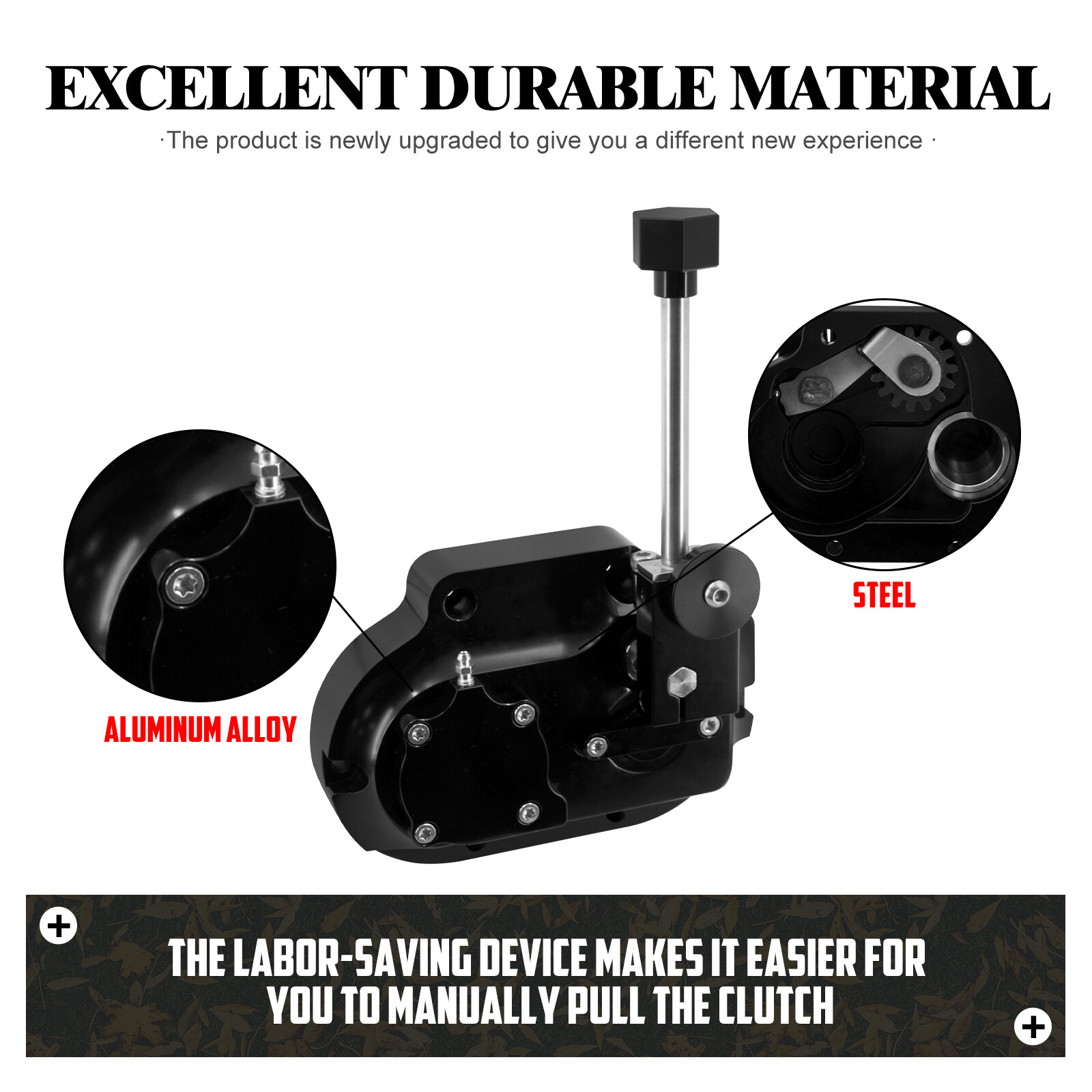 Transmission Gear Black Reverse Clutch Foot Control Fit For Harley Touring 14-20