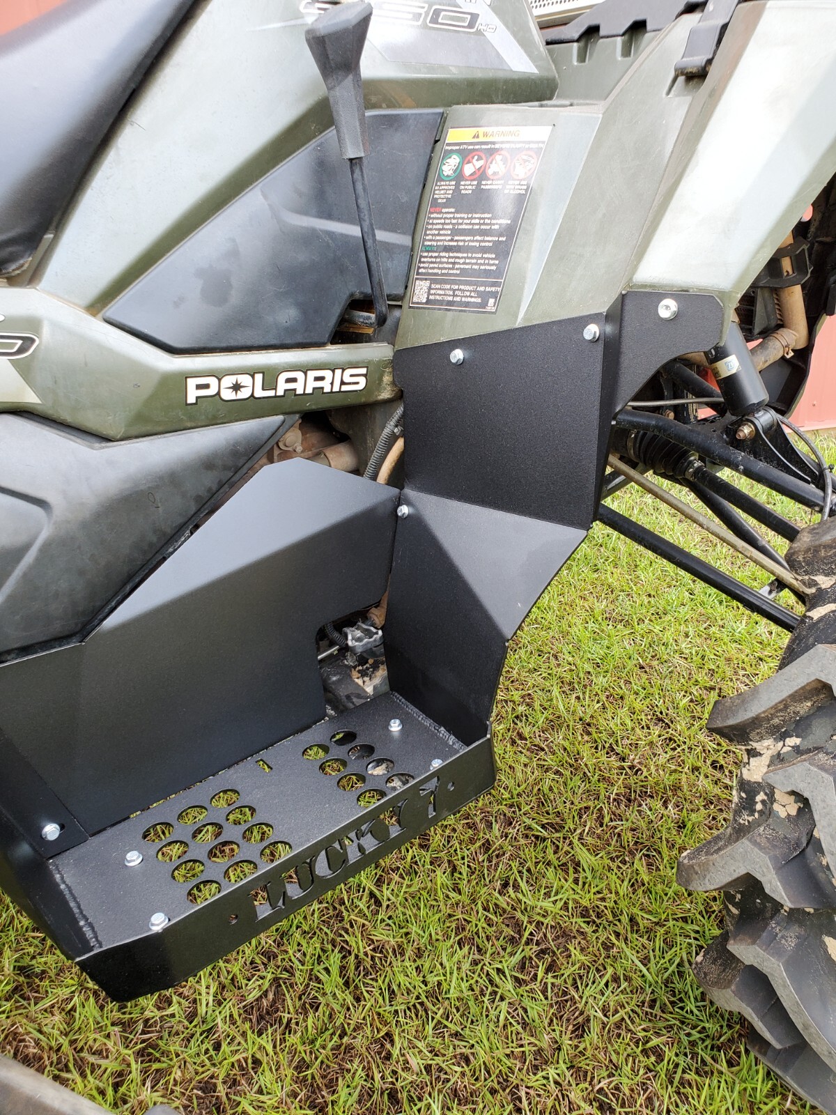 2017-2024 Polaris Sportsman 850 SP 1000 XP Metal Floorboards Footwells