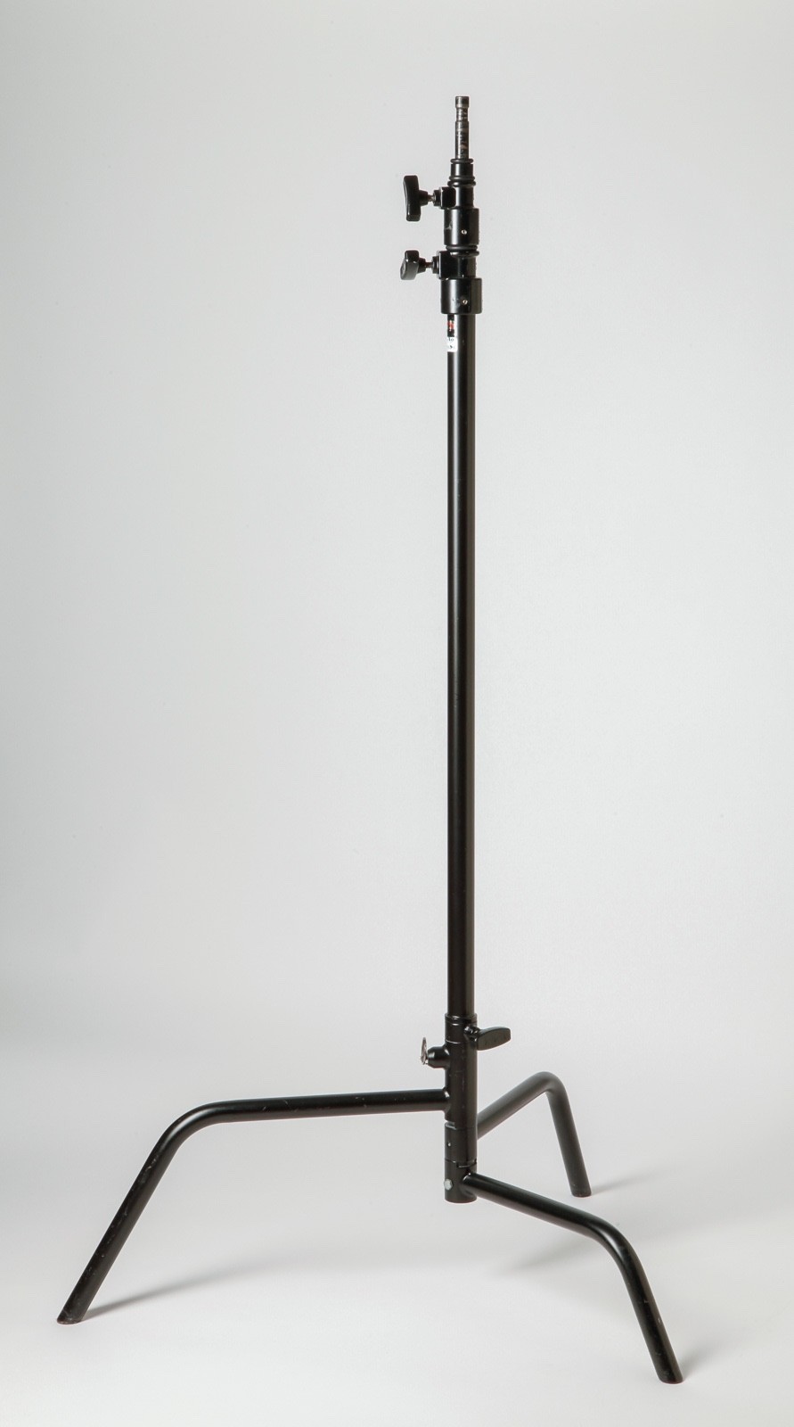 Matthews C Stand, max ht 10.5', black, in excellent condition