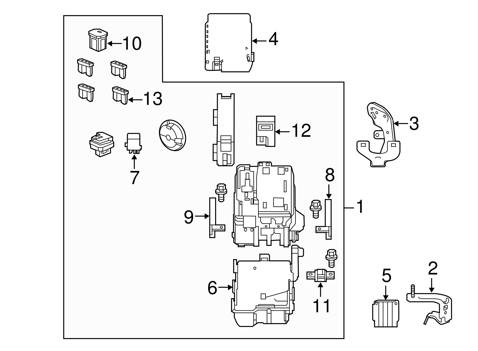 Genuine Honda Electronic Load Detector Unit 38255-SNA-003 (check fitment!!!!)