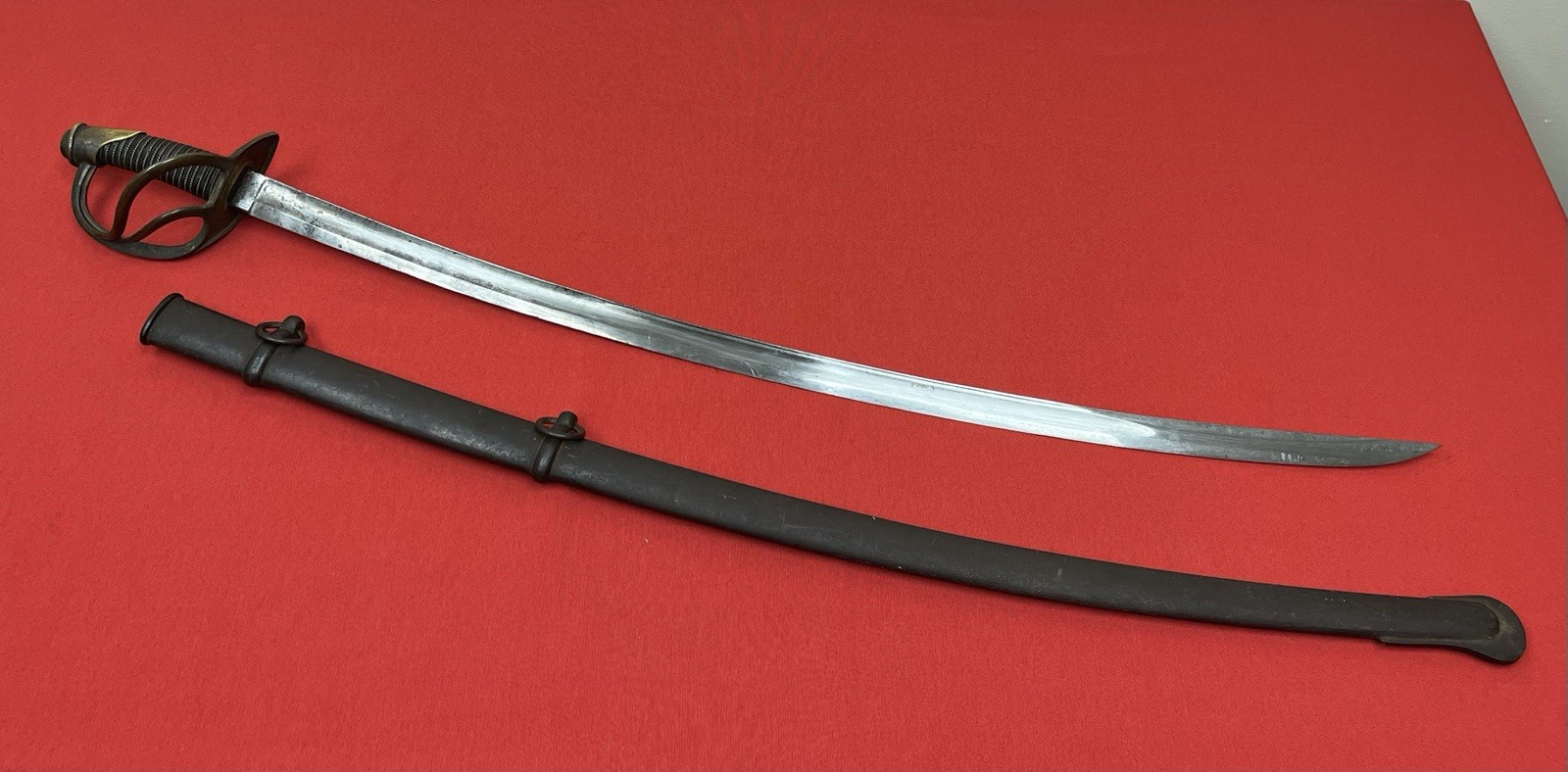 M1840 U.S. Civil War 'Wrist Breaker' Heavy Cavalry Saber Sword