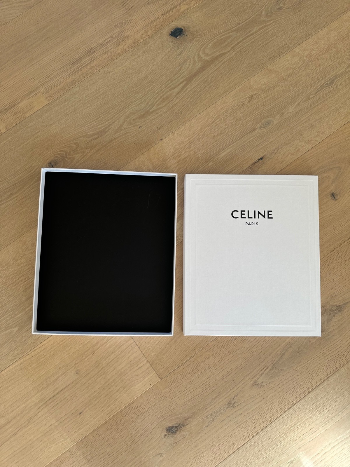 Auth Celine Paris Empty Box 4 Pouch or RTW 10"x12"x1.25"