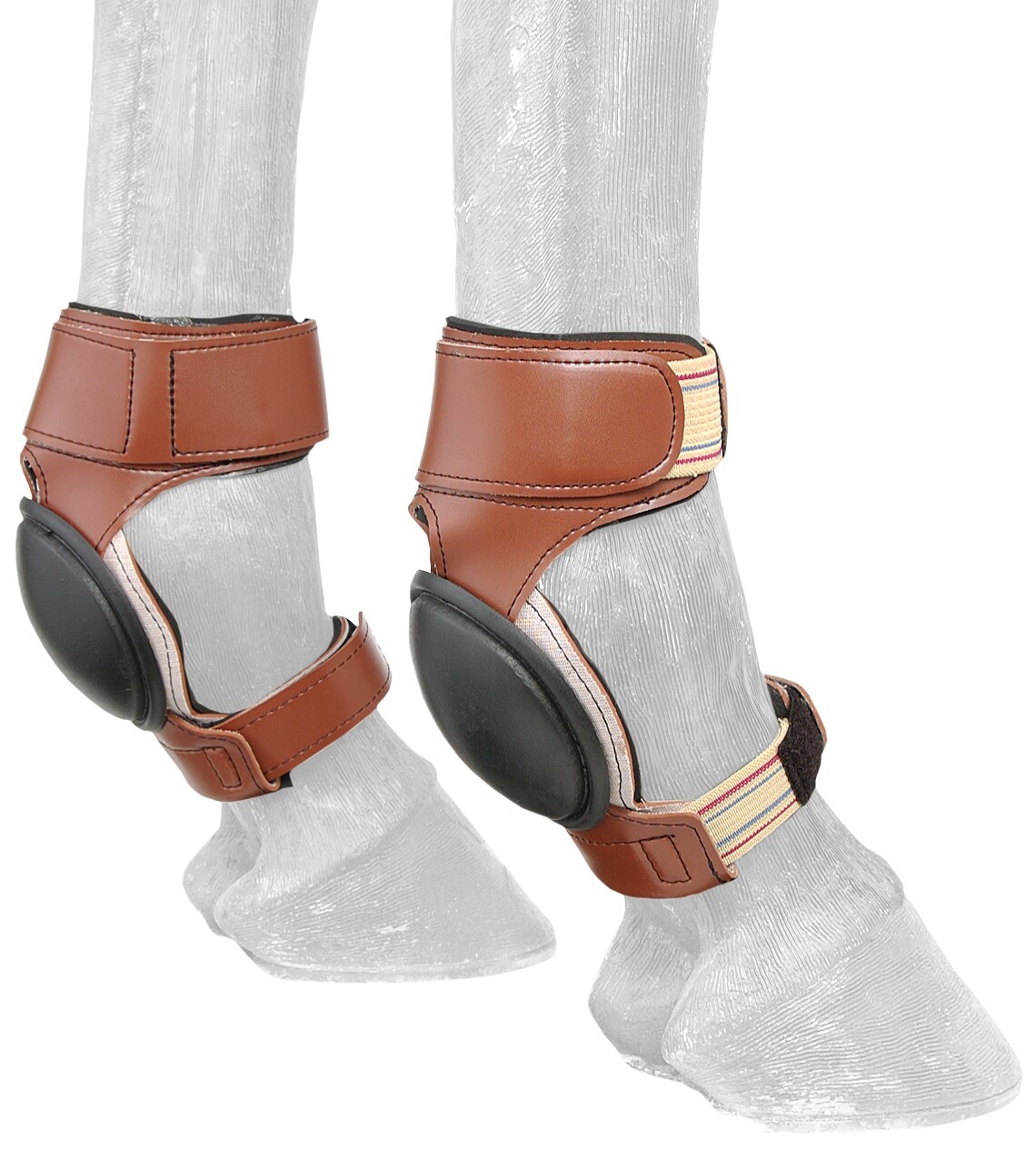 Tough 1 Ultimate Skid Boots - Made of Equithane Material - Will Not Rot