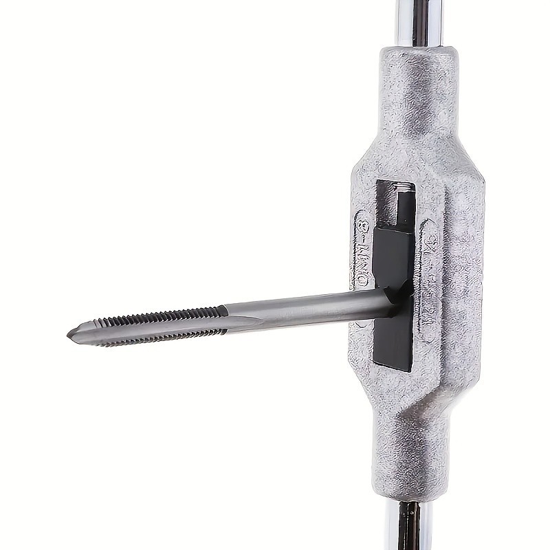 Alloy Steel Tap Set with Wrench - M3-M12 for Thread Tapping