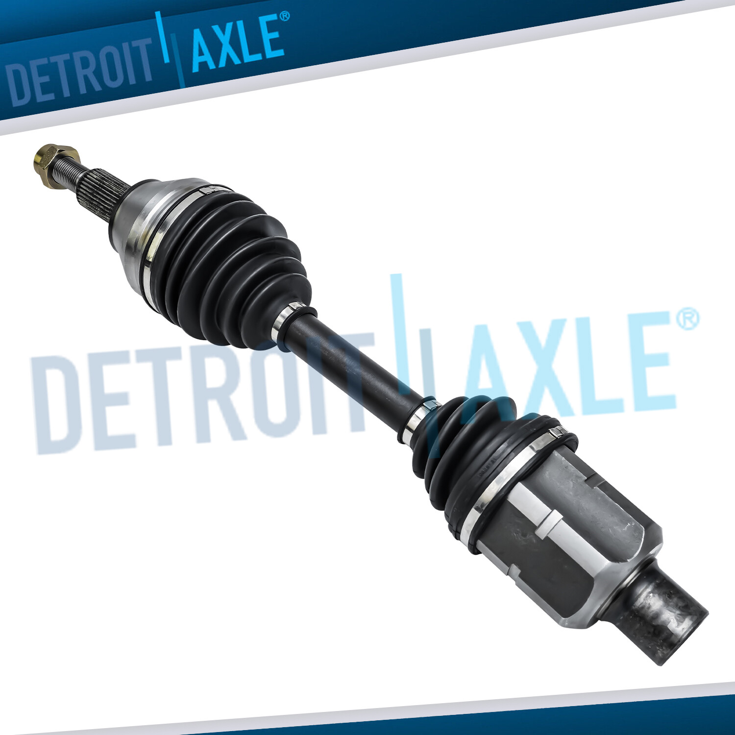 4WD Front Driver or Passenger Side CV Axle Shaft Assembly for 2012-2020 Ram 1500