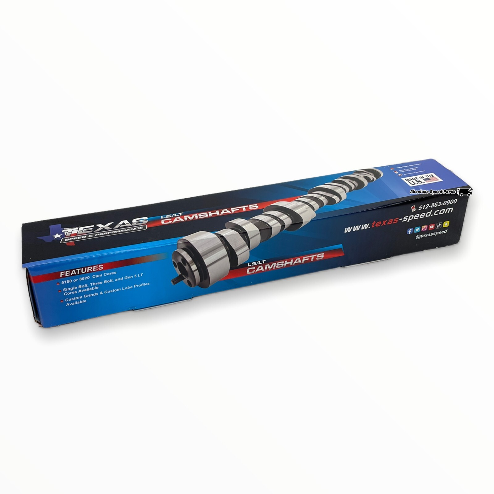 TSP Texas Speed Chopacabra LS Truck Cam Kit with Pushrods Lifters Trays 4.8 5.3