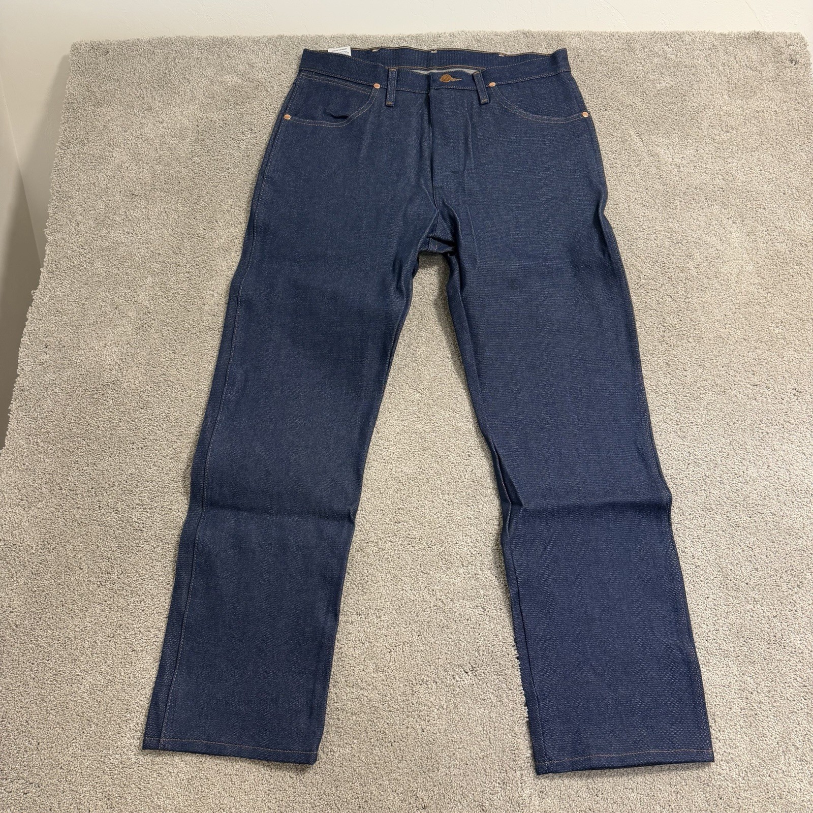 Wrangler Cowboy Cut Jeans Mens Sz 34x30 Original Fit Pro Rodeo Competition 13MWZ