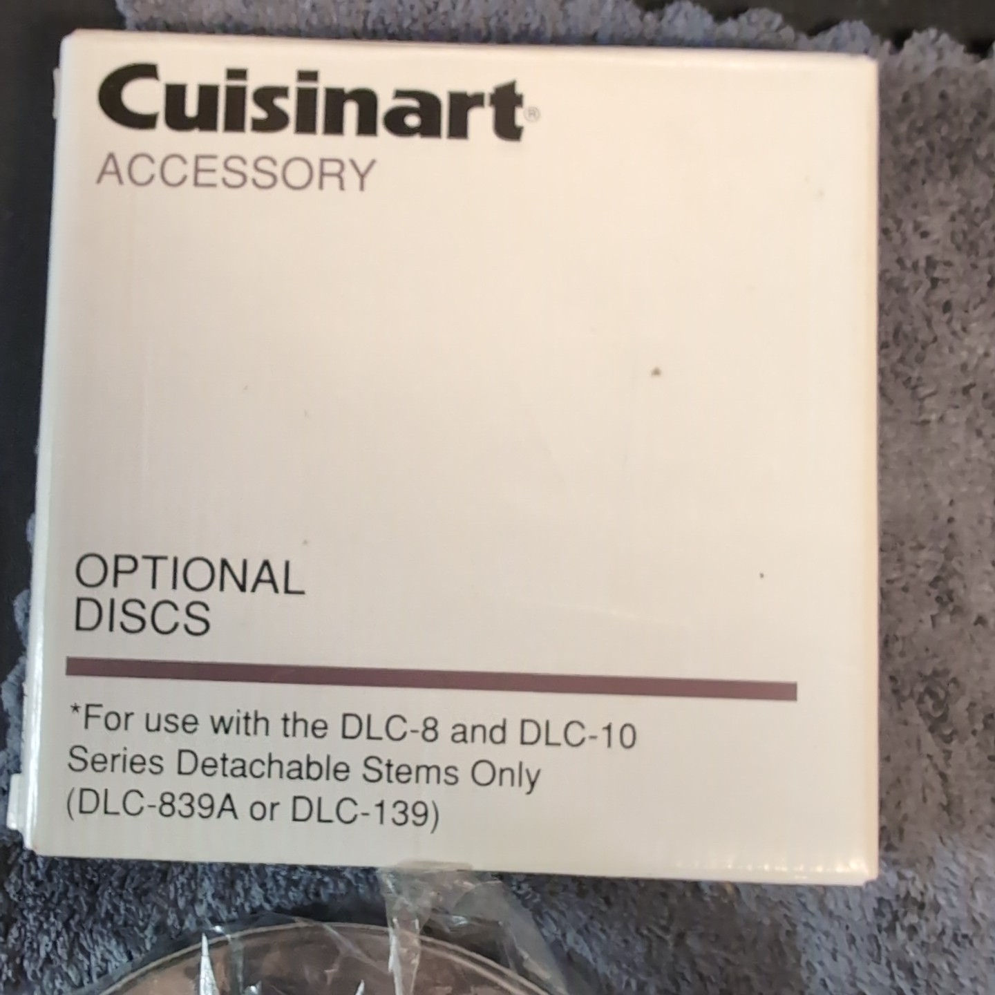 Cuisinart Pro Custom 11 DLC-842 2mm Blade Disc For DLC-8 DLC-10 OEM Japan