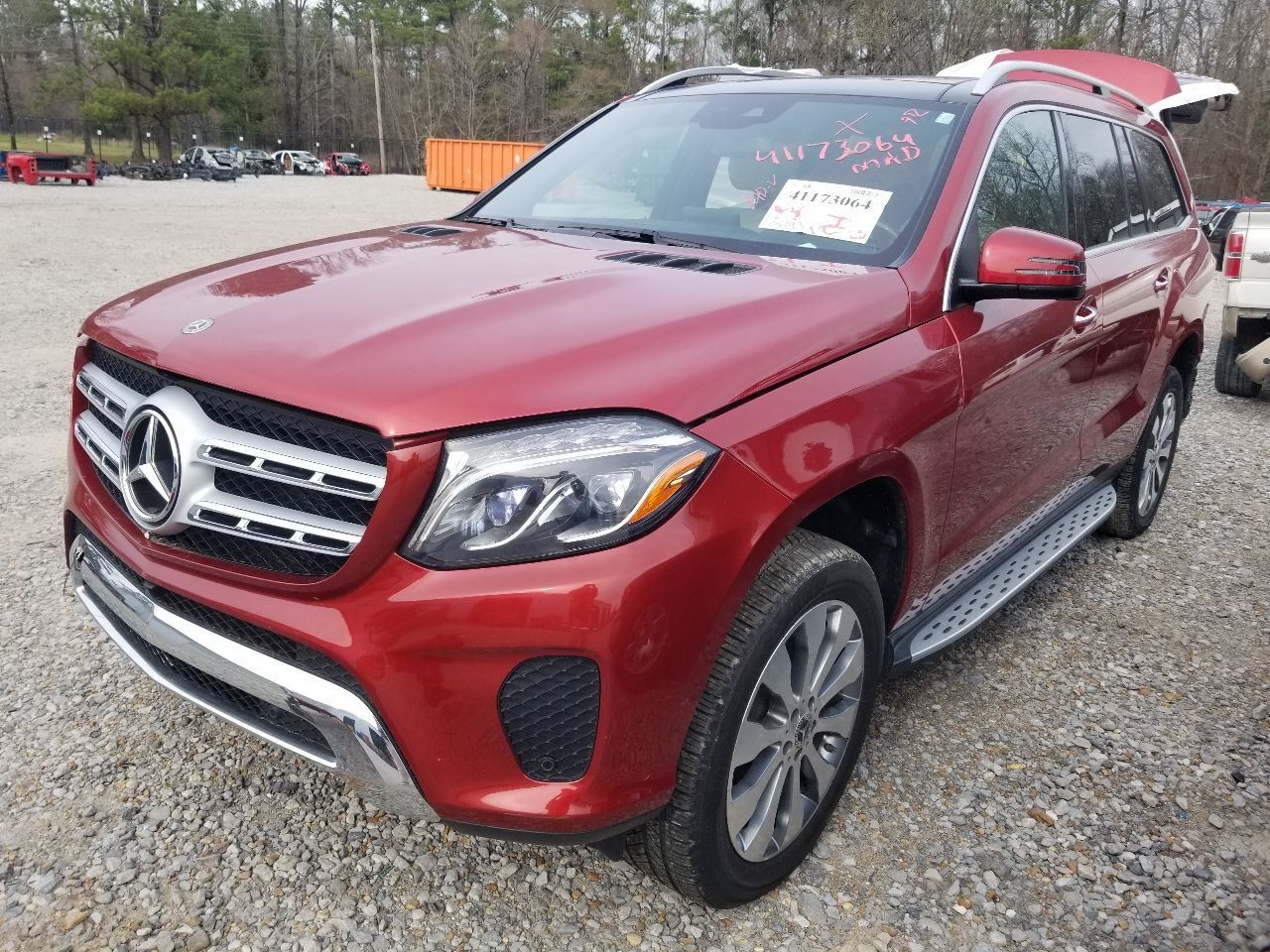 18 2018 MERCEDES GLS450 166 TYPE SRS RESTRAINT CONTROL MODULE 1669000320