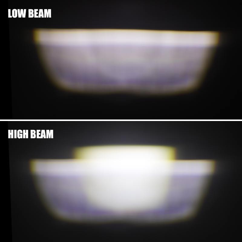 LED Headlight Assembly High Low Beam + DRL Lamp For Honda Navi NVA110B 2016-2021