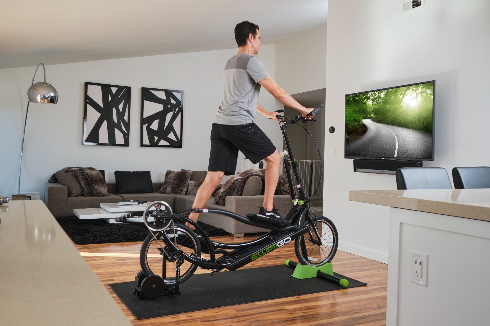 ElliptiGO 365 Stationary Trainer Pre-Owned 10% Off, Sold Directly from ElliptiGO