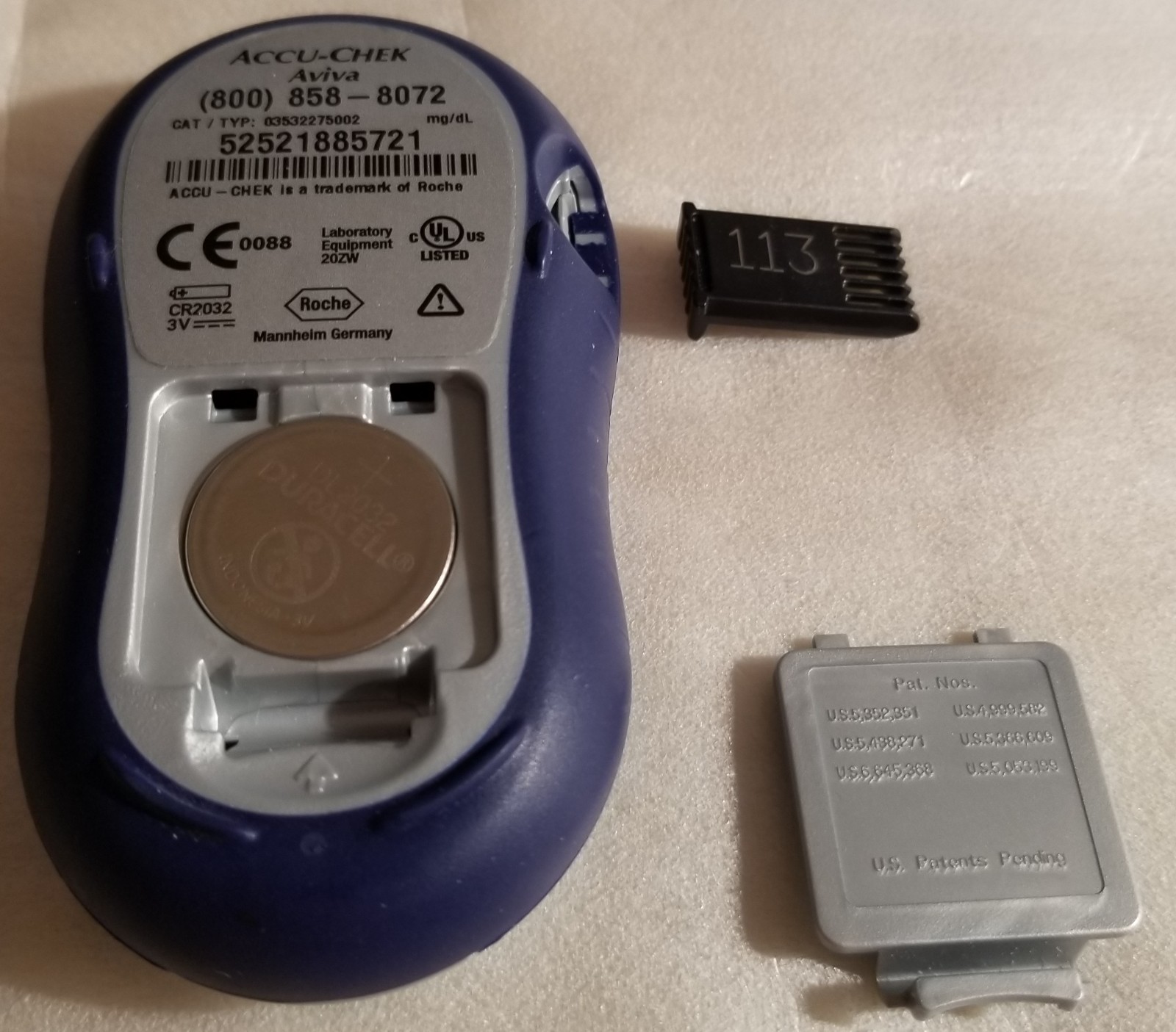 "NEW" Accu-Chek Aviva Plus Test Meter Kit! (Limited Stock) Key Code Is SOLD OUT!