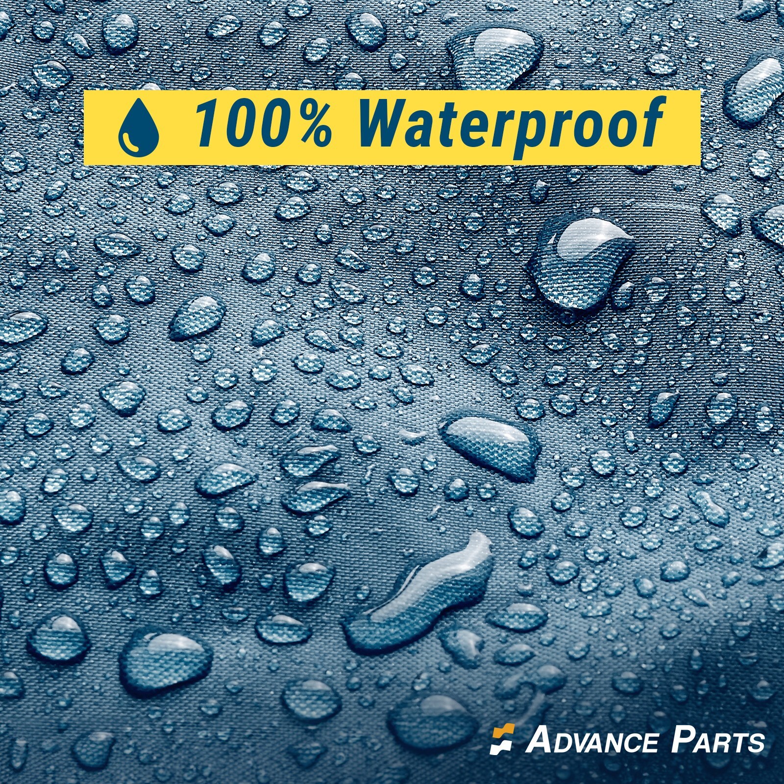 TITANIUM Outdoor Car Cover - 100% Waterproof, All-Weather Protection, Custom-Fit