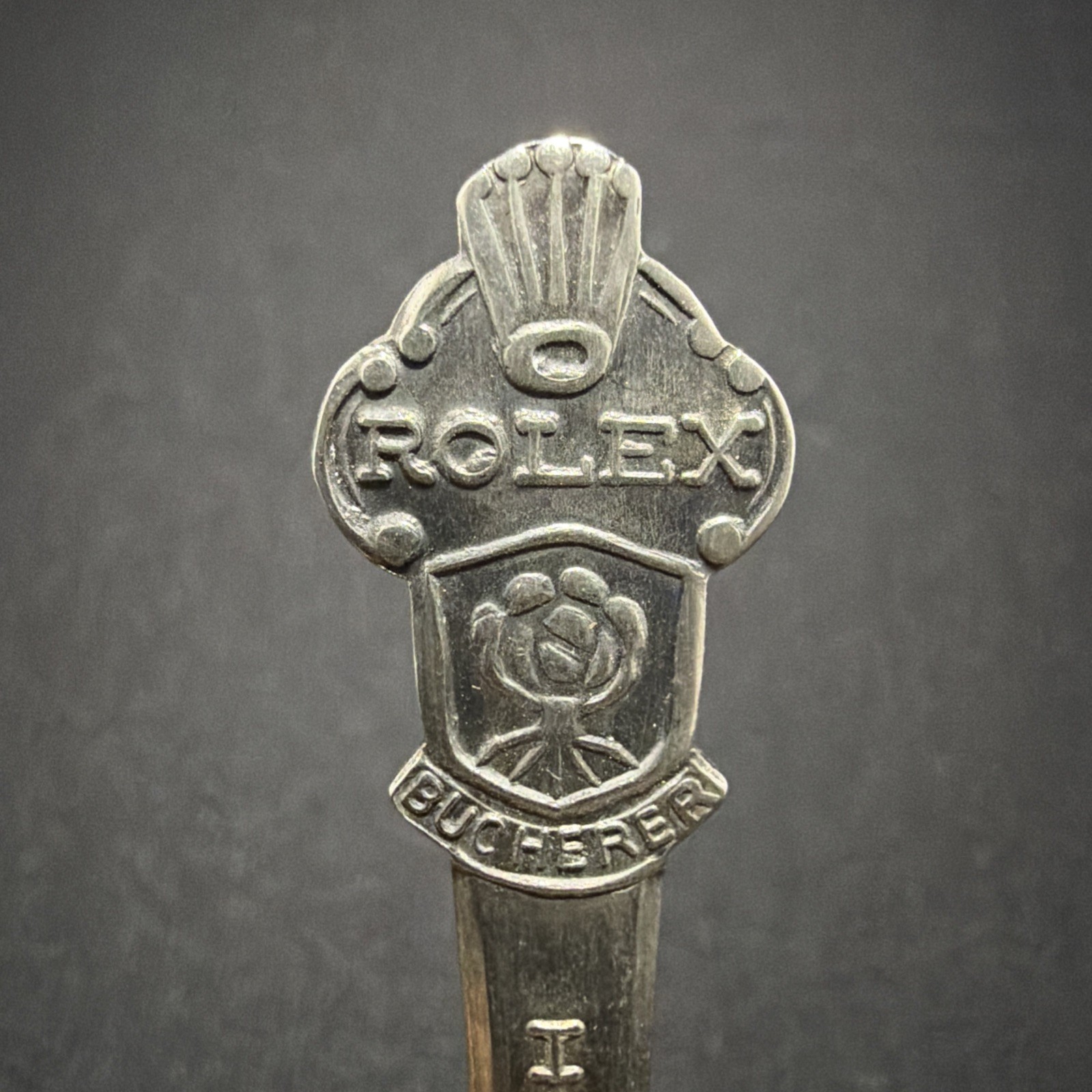Vintage Rolex Bucherer Of Switzerland Souvenir Spoons From Lucerne And Zurich