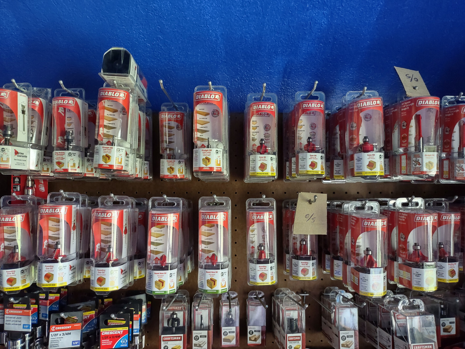 Diablo Router Bits Many Different, See Dropdown