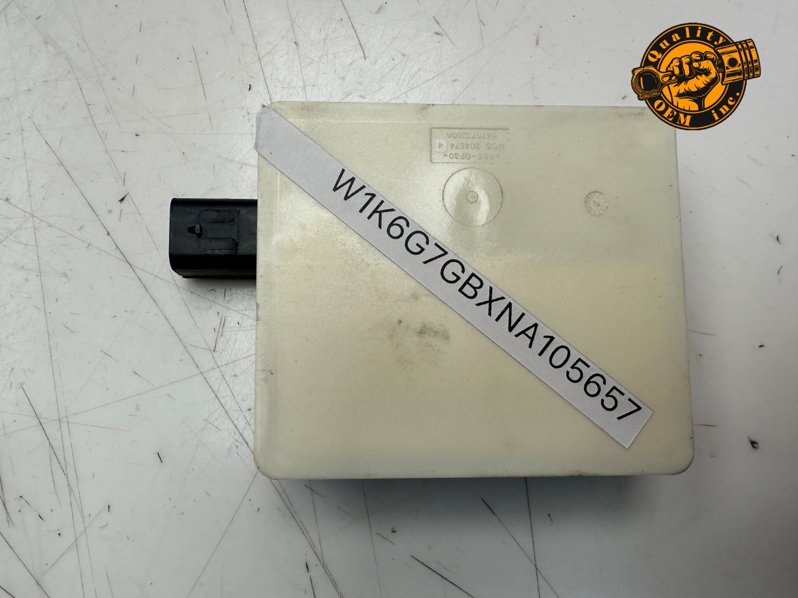 2021-2026 MERCEDES C EQE EQS S SL - FRONT COLLISION WARNING RADAR SENSOR OEM 47k