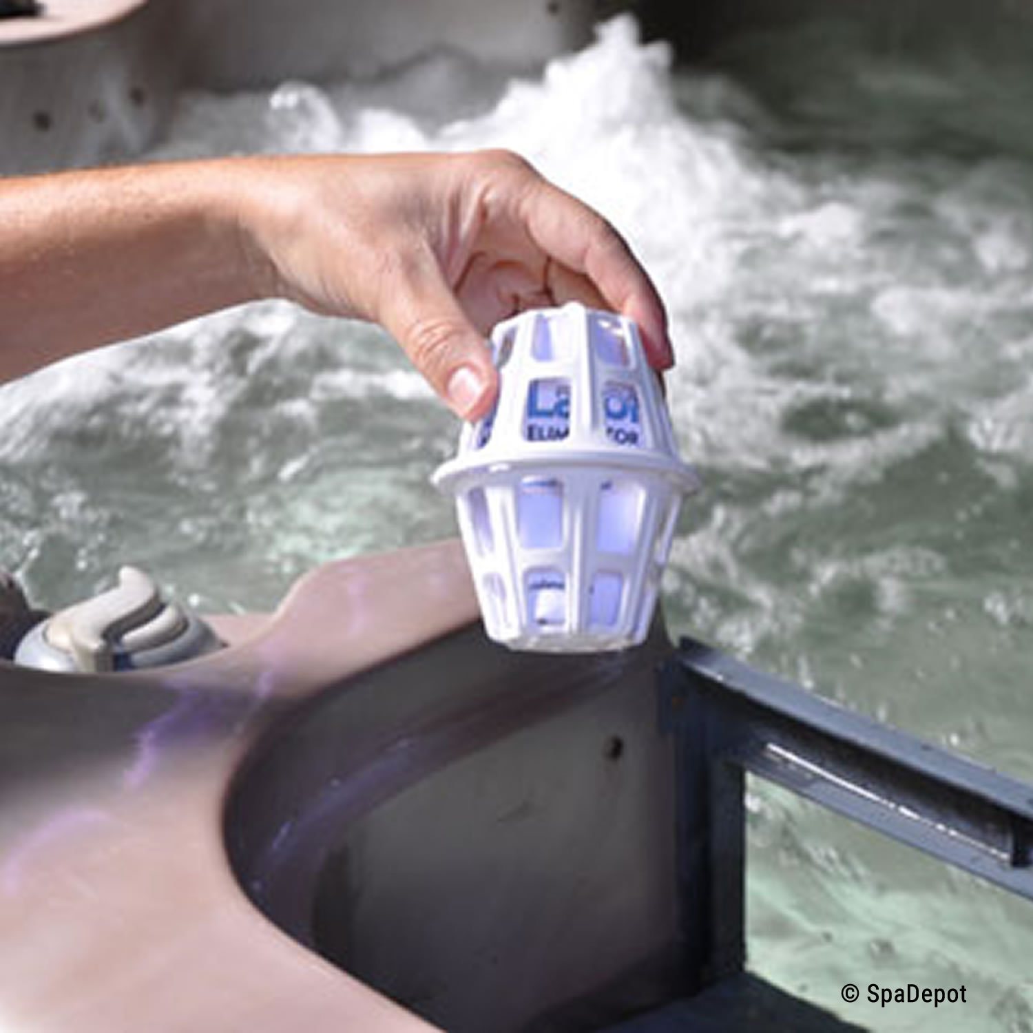 CuLator Spa-Pak 6-Month Hot Tub Metal Eliminator & Stain Preventer w/Gator Egg