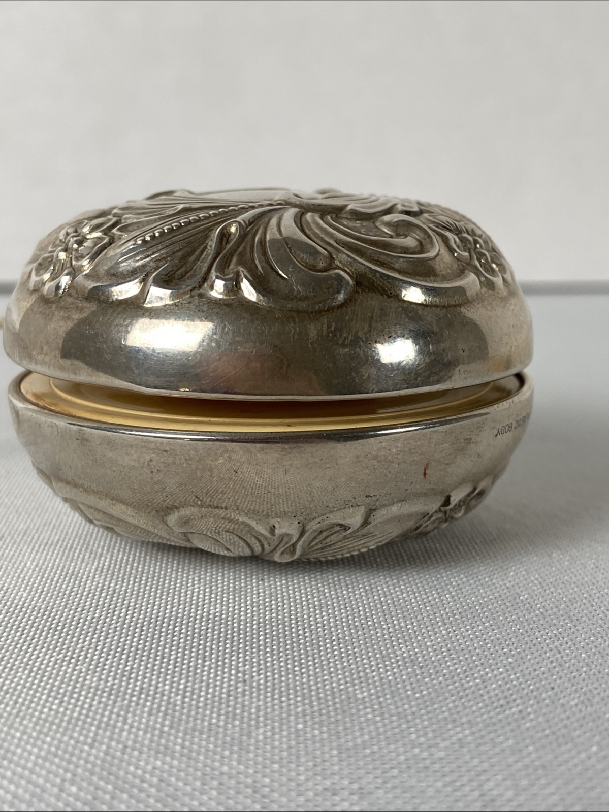 Alvin Sterling Silver YOYO # S20 - Sterling Cover Over Plastic Body.