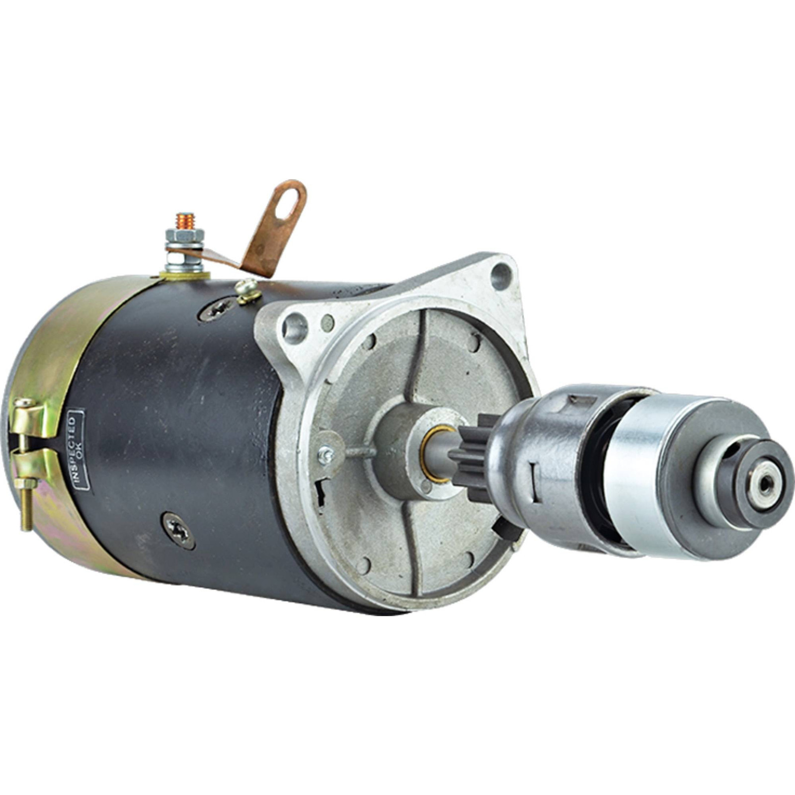 Starter For 12 Volt Ford Pickup Thunderbird Fairlane 1956-1961; 410-14105