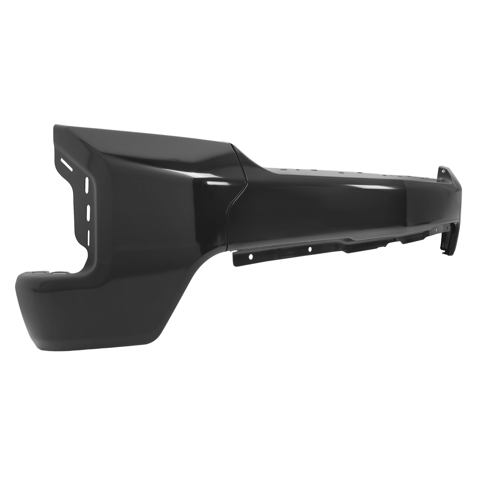 Front Bumper Face Bar Fit For 2019-2022 Chevrolet Silverado 1500 Steel Black