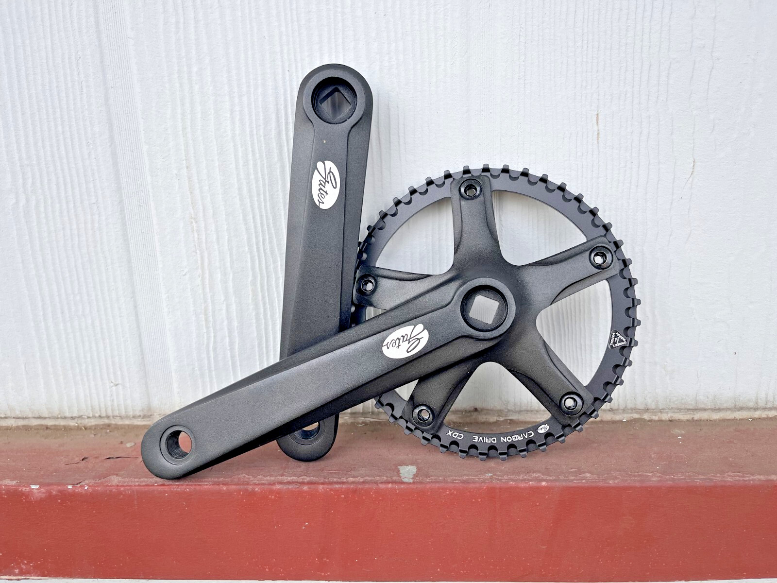 Gates Carbon Drive CDX CenterTrack Front Belt Drive crankset - 46t, 5-Bolt