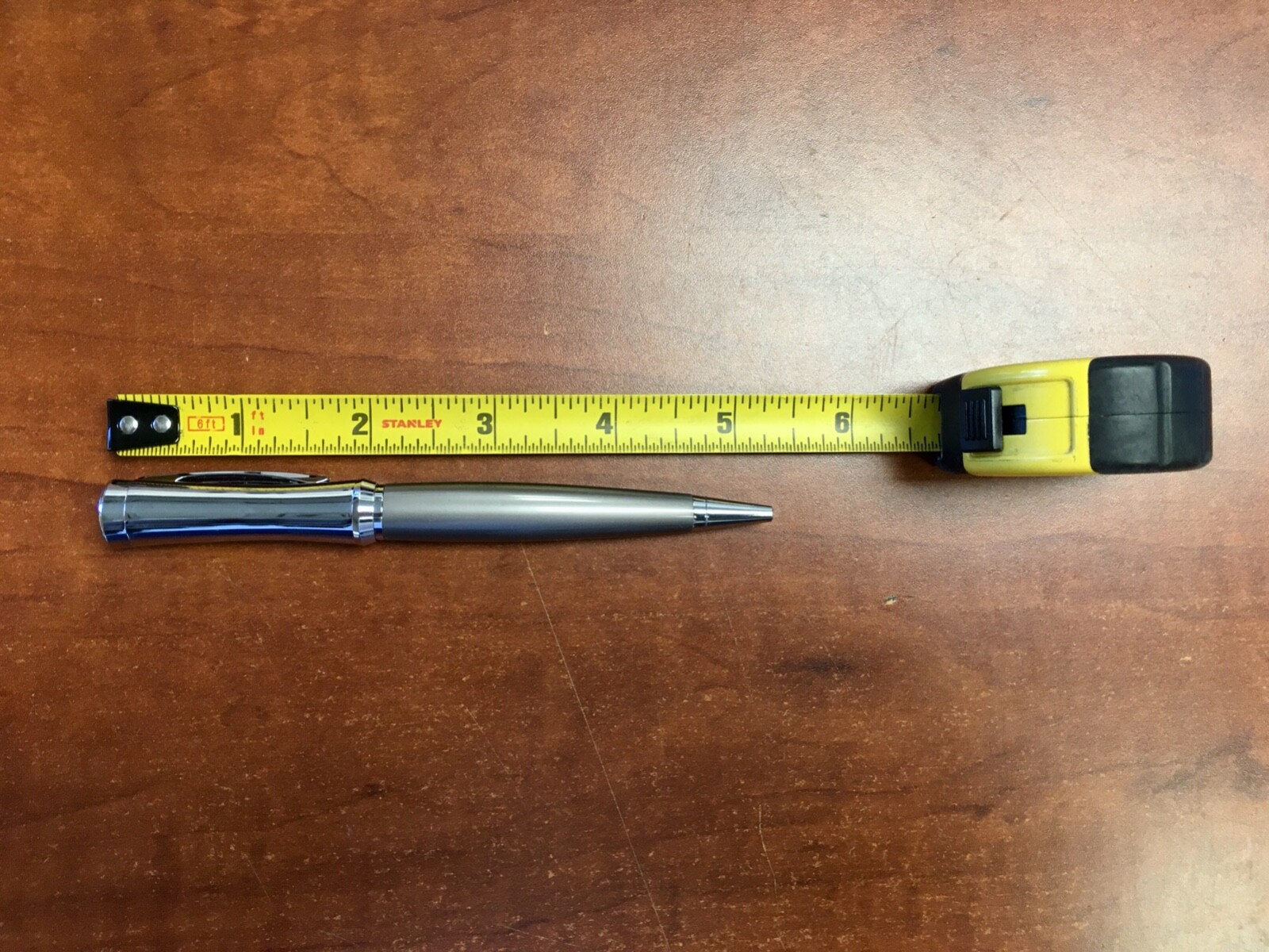 Cross Parasol Chrome and Titanium Twist Ballpoint Pen -- DAMAGED PACKAGING