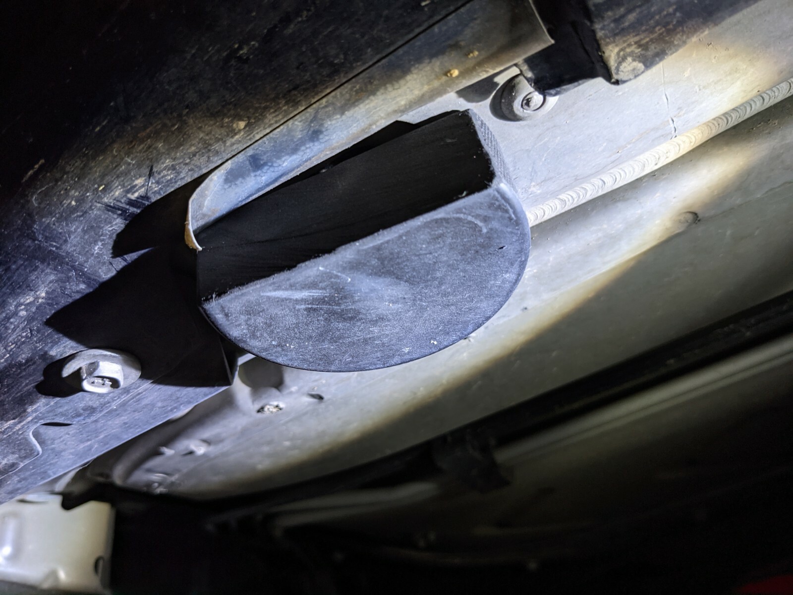 4x Rubber Jack Pucks Jacking Lift Pad for Pontiac Solstice, Saturn Sky - Black