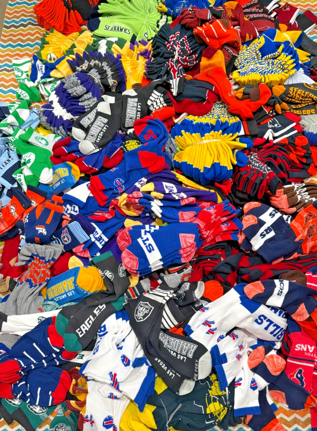 Pro Sports Team Socks Bulk Lot Football Baseball Basketball PICK YOUR TEAM