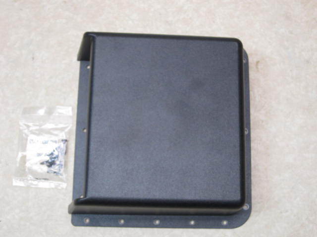 Under Dash Surface Mount Overhead Stereo Radio Housing Boat Marine RV Trailer