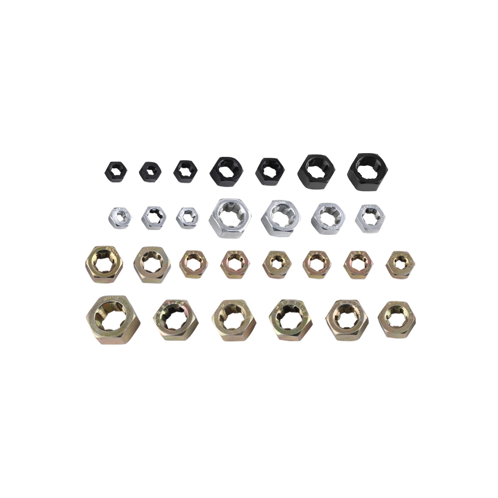 61pc Universal Thread Chaser Set for Automotive/Machinery UNC/UNF/Metric + Files