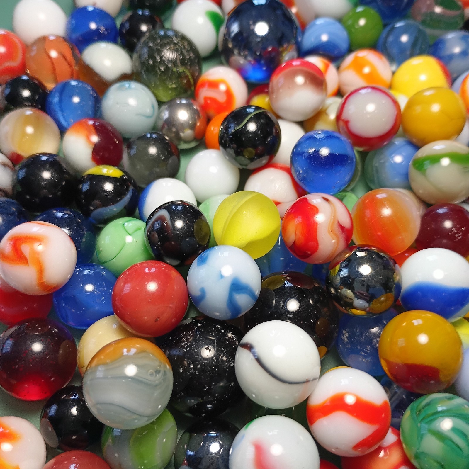 Marble Lot Of 2 Lbs 14 Oz