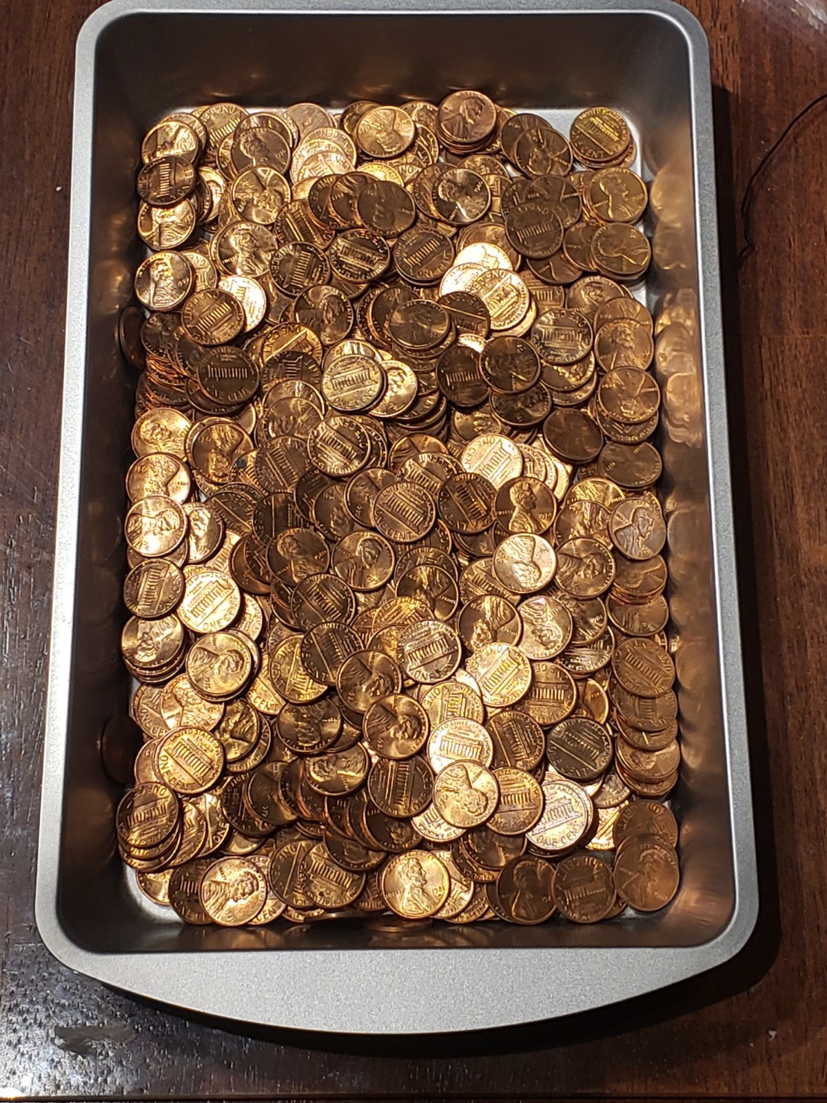 4lbs Copper Pennies EXCELLENT CONDITION