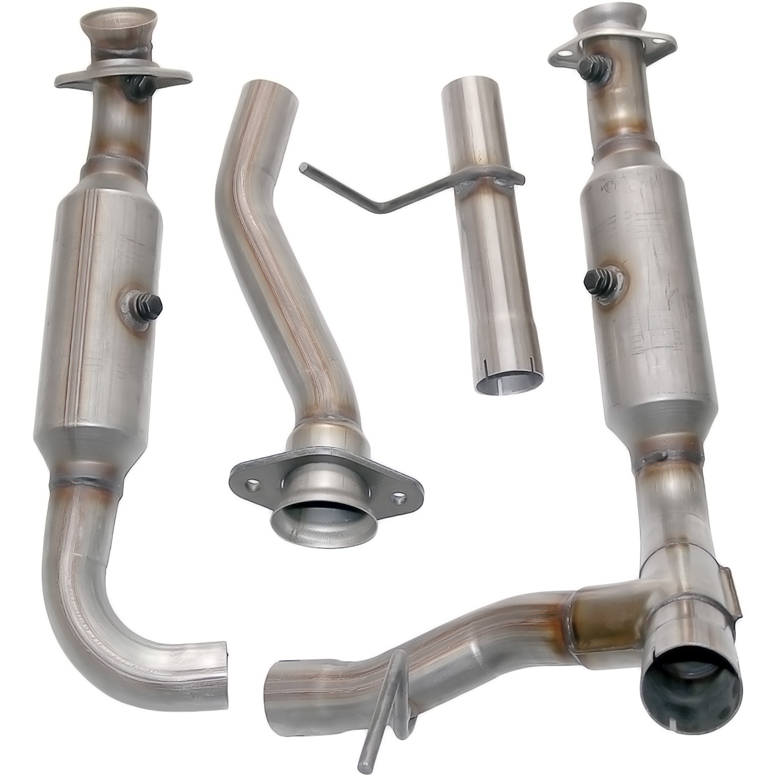 2Pcs Catalytic Converter for Ford F-150 2011 2012 2013 2014 V8 5.0L Left & Right