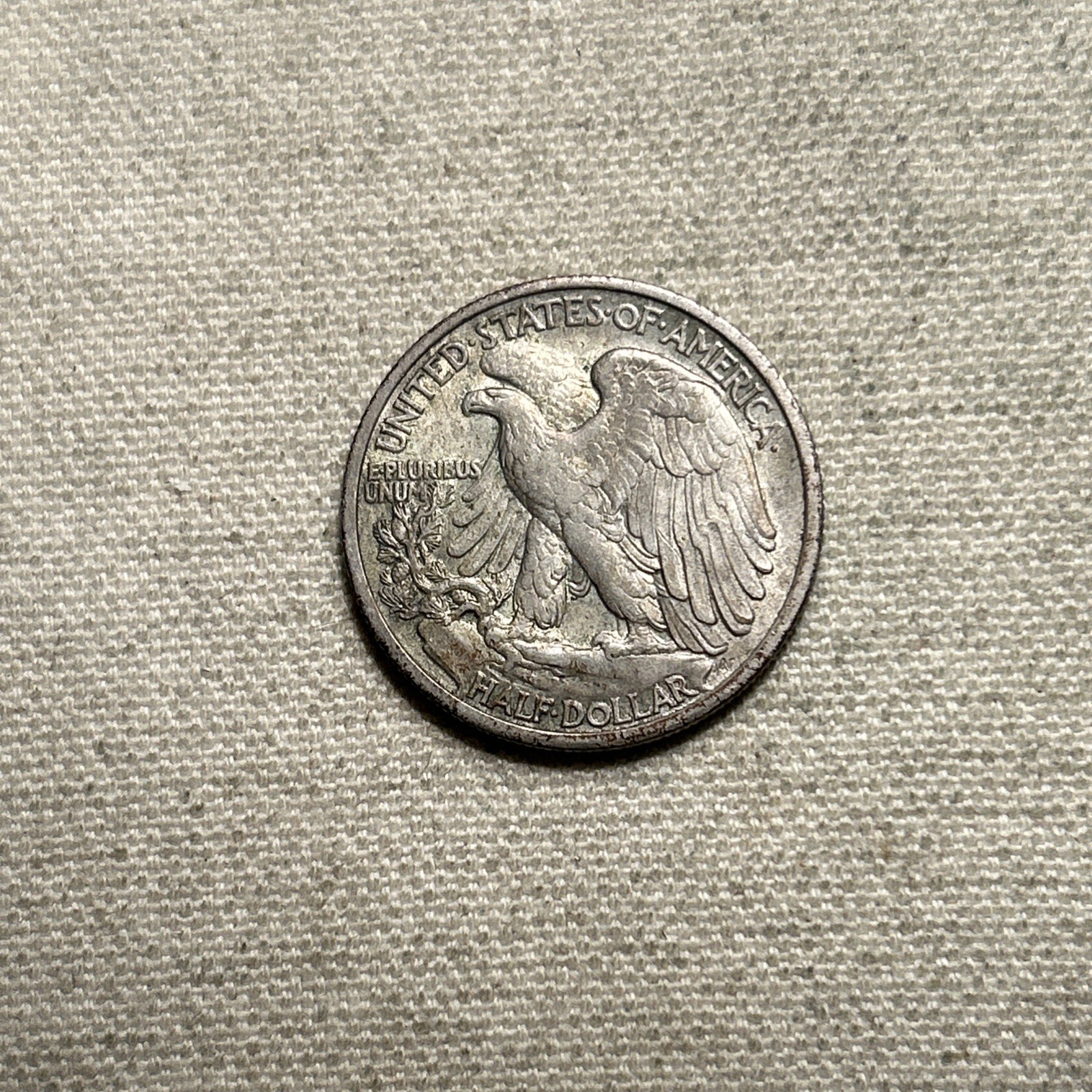 1935 WALKING LIBERTY HALF HIGH GRADE CHOICE AU NICE ORIGINAL SHIPS FREE