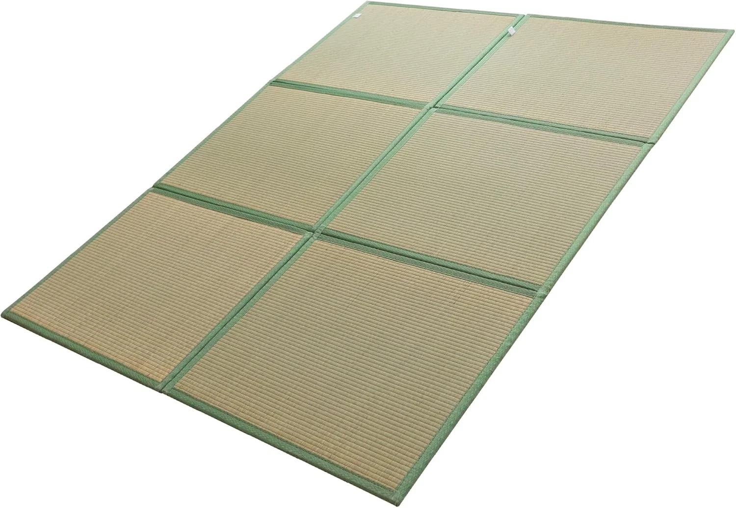 Japanese Tatami Mat 100% Rush Grass Portable Folding Mat Futon Mattress Firm Tra