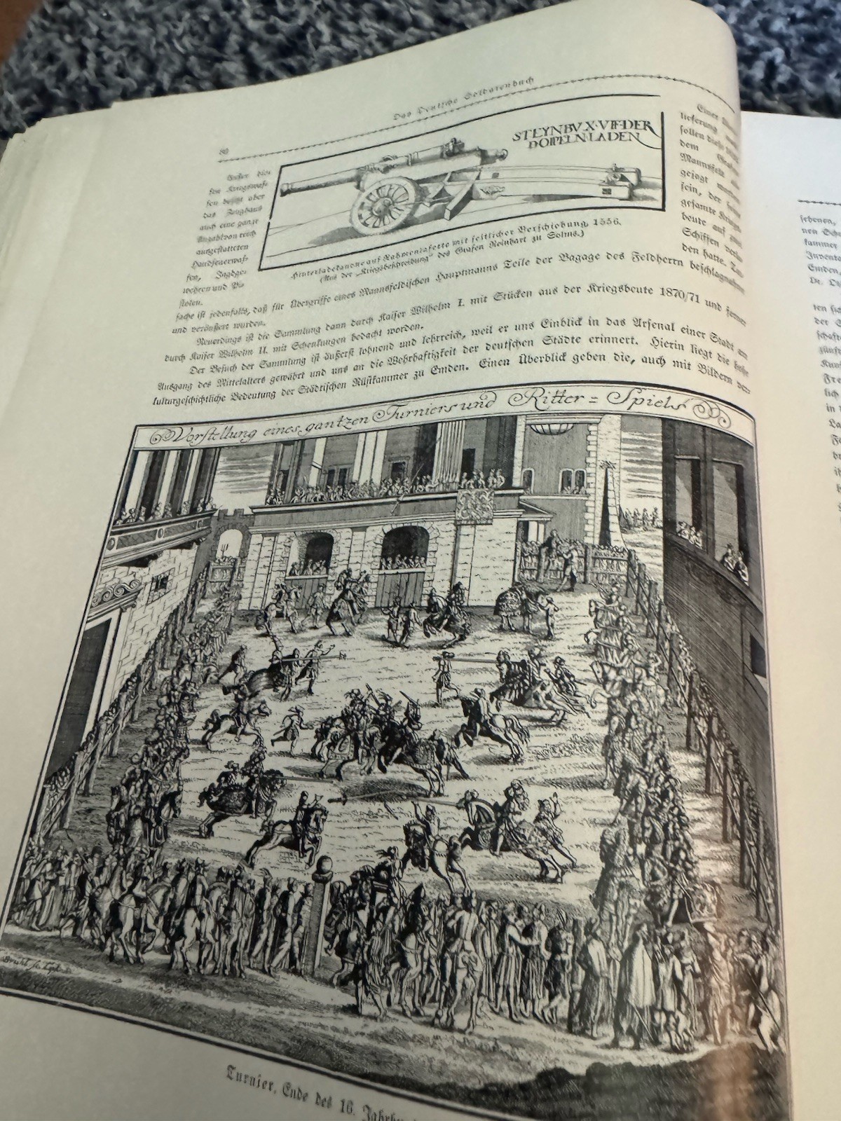 1931 German Army History Pre 1863 In German 323 Pages. Military Weapons Unit