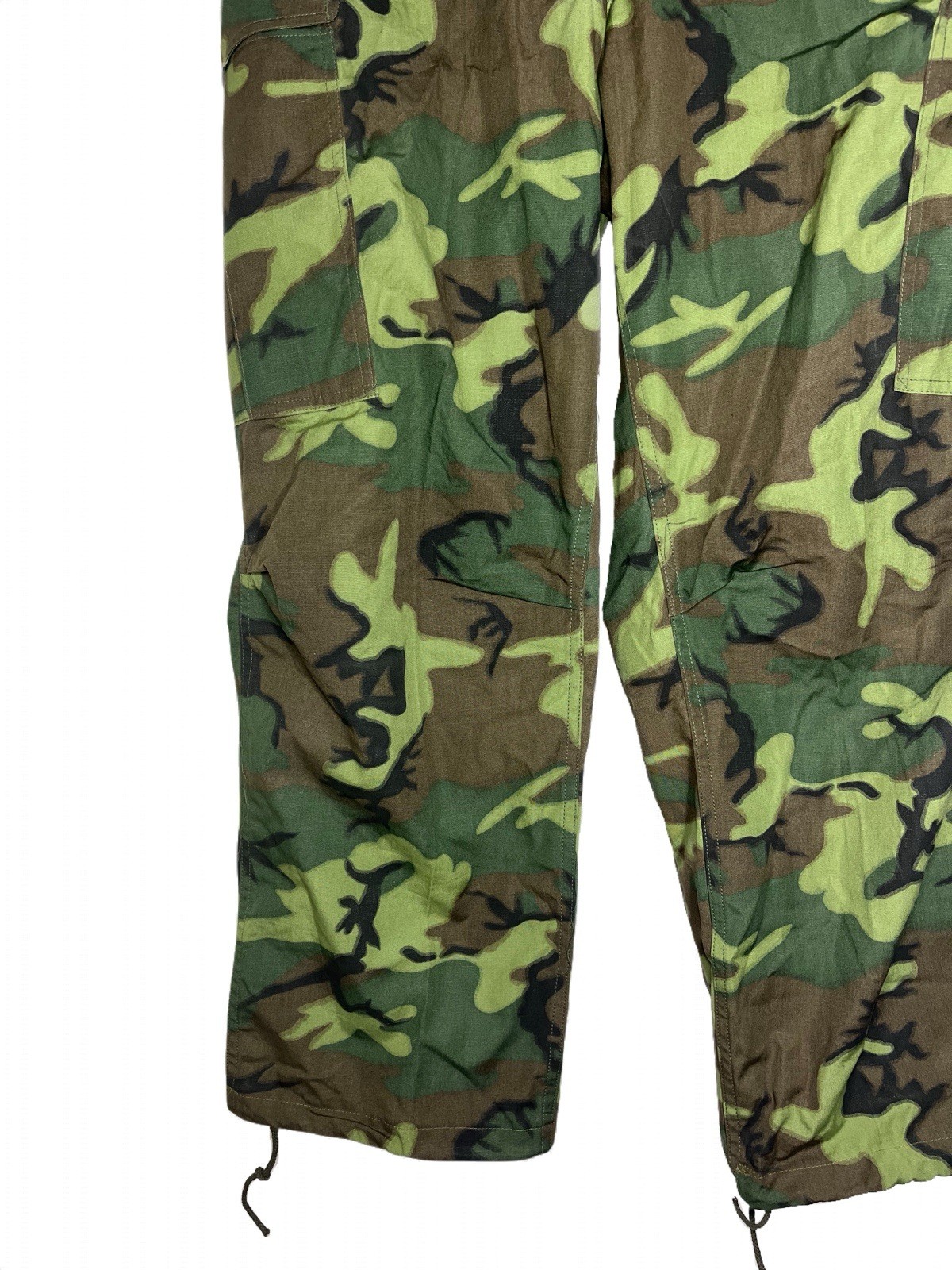 EXC Vintage Vietnam War Poplin Non Ripstop ERDL Jungle Pants 1967 Medium